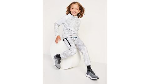 Techie Fleece Tapered Sweatpants for Boys 