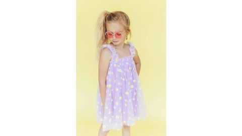 Daisy Lavender Tulle Dress