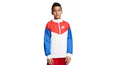 Big Boys Wind Runner Sportswear Jacket