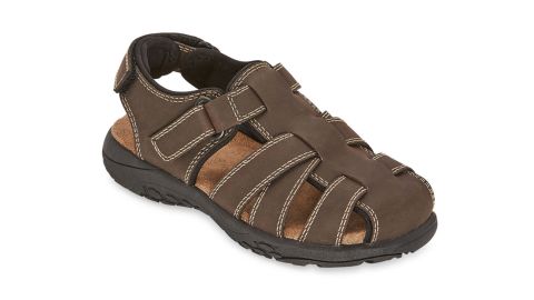 Arizona Big Kids Boys' Felix Jr Adjustable Strap Flat Sandals