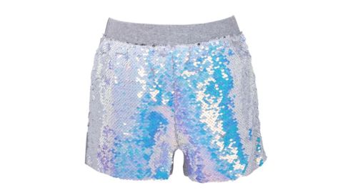 Sequin Flip Angel Shorts 