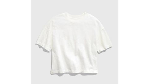 Teen Organic Cotton Boxy T-Shirt 