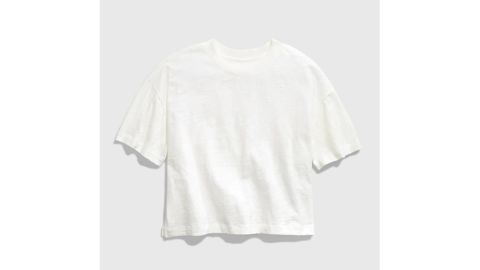 Teen Organic Cotton Boxy T-Shirt