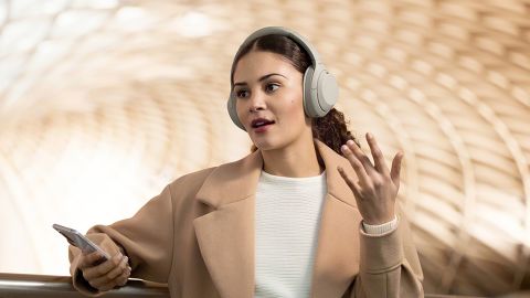 Sony WH-1000XM4 Wireless Noise-Canceling Headphones 