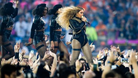 Beyoncé performed "Formation" during the 2016 Super Bowl halftime show. Rolling Stone just ranked the music video for the song the best of all time. 