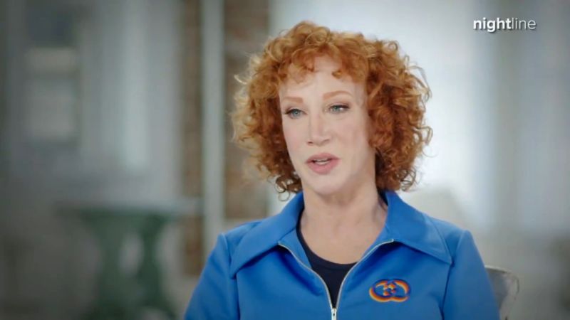 Kathy Griffin reveals lung cancer diagnosis