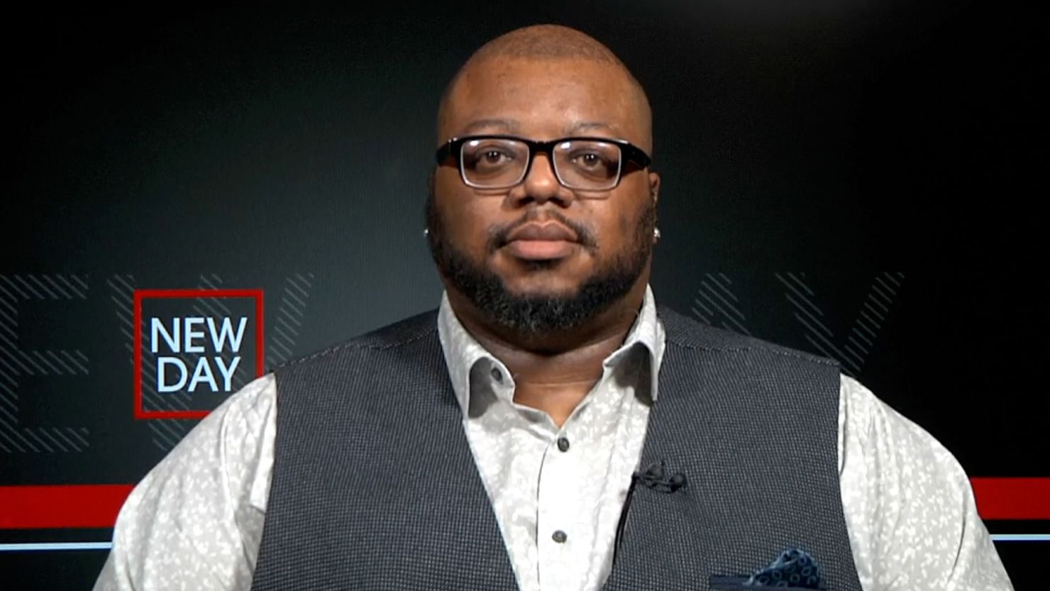 Timothy Moore spoke to CNN's "New Day" on Monday about why he is choosing to get the vaccine.