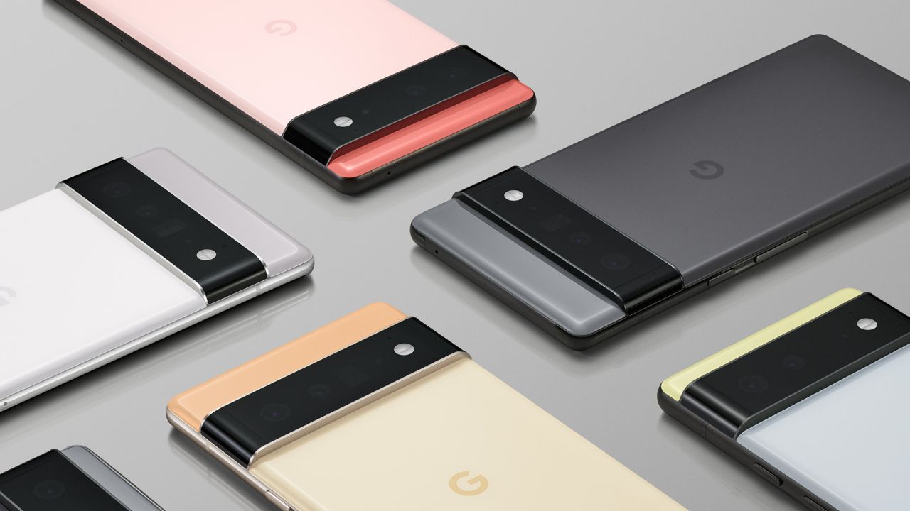 Google Pixel 6 lineup