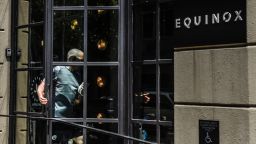 An Equinox gym in New York, U.S., on Tuesday, July 6, 2021. 