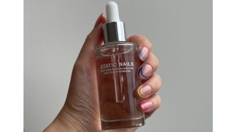 Static Nails 100% Non-Toxic Hydrating Nail Polish Remover