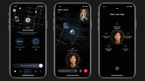 A new feature on the Citizen app that sells access to its private safety agents.