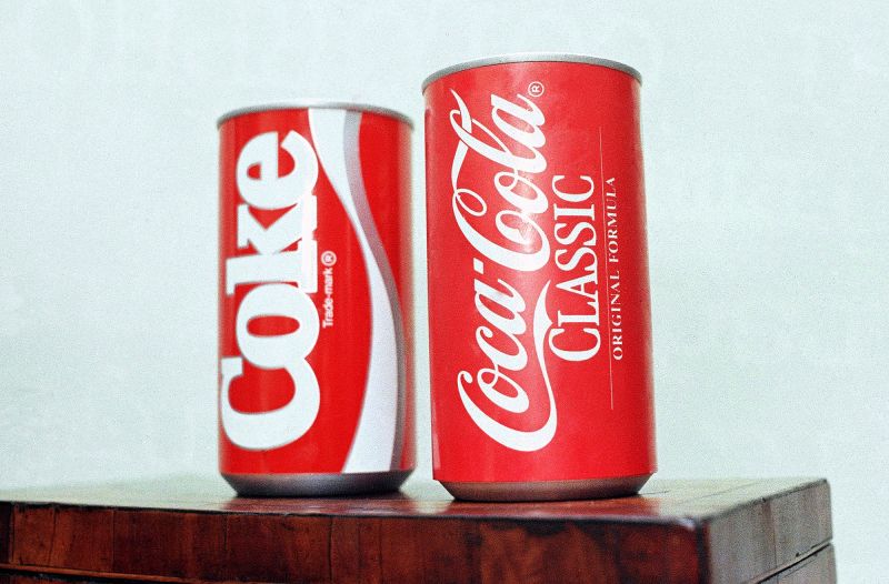 Coke is changing the recipe of a popular drink