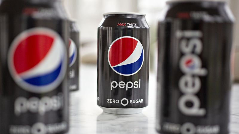 Read more about the article Pepsi is changing its Zero Sugar recipe – CNN