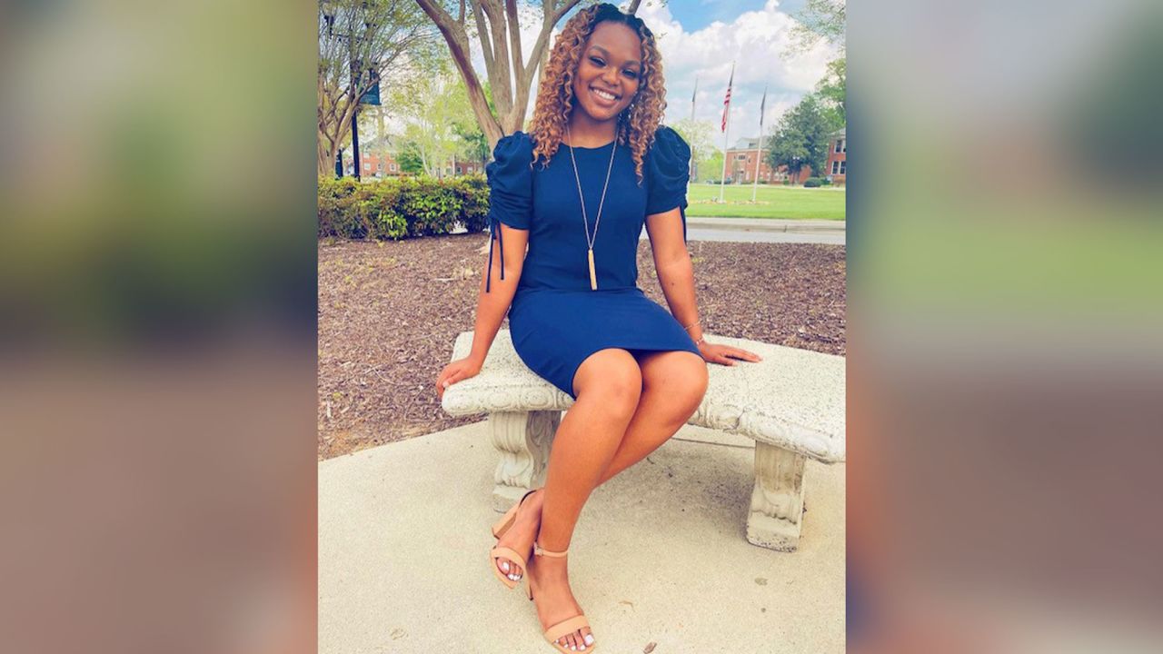 Brécha Byrd is a student at Saint Augustine's University in Raleigh, North Carolina. She was concerned about her finances after CIAA canceled her basketball season, putting her scholarship at risk. She's now at ease after SAU cleared her debt. 