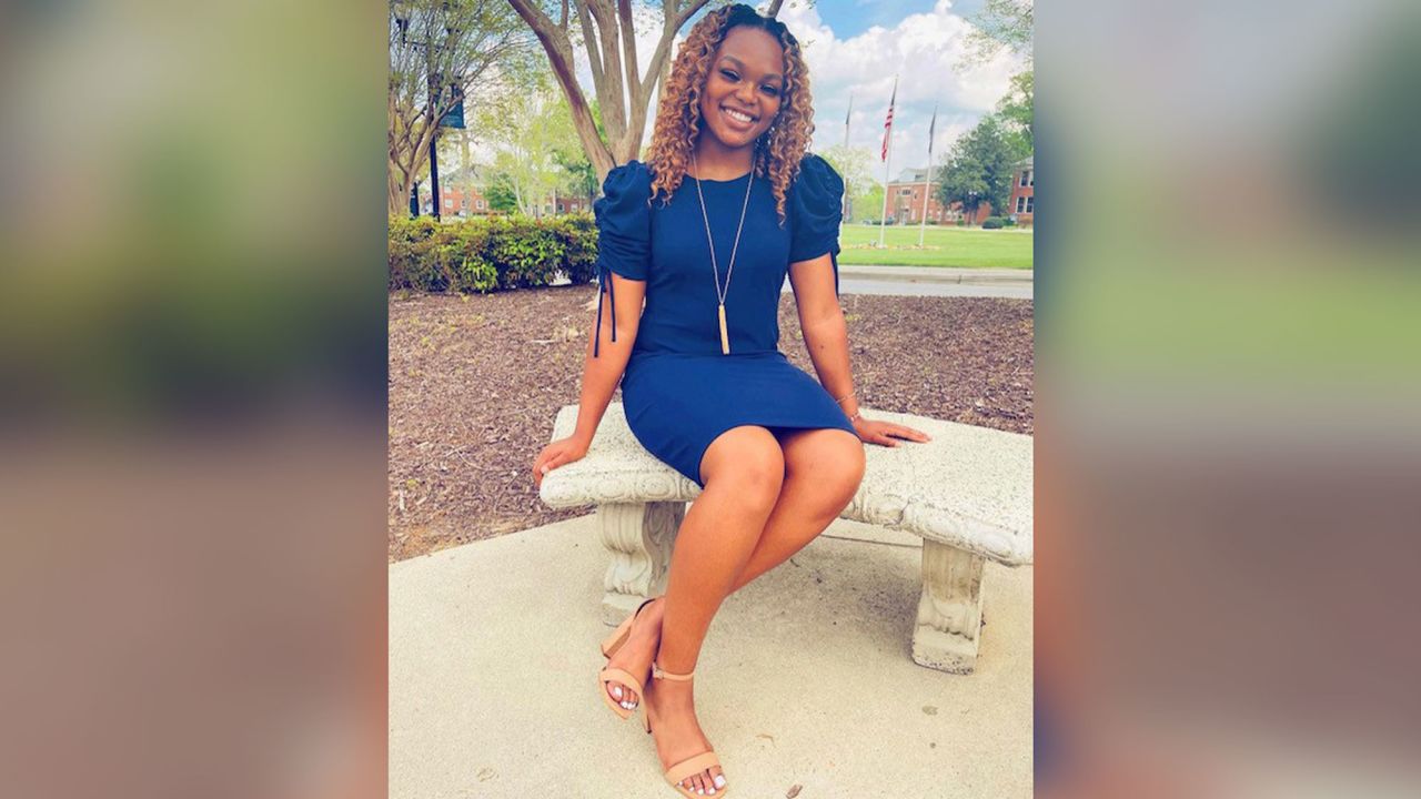 Brécha Byrd is a student at Saint Augustine's University in Raleigh, North Carolina. She was concerned about her finances after CIAA canceled her basketball season, putting her scholarship at risk. She's now at ease after SAU cleared her debt.