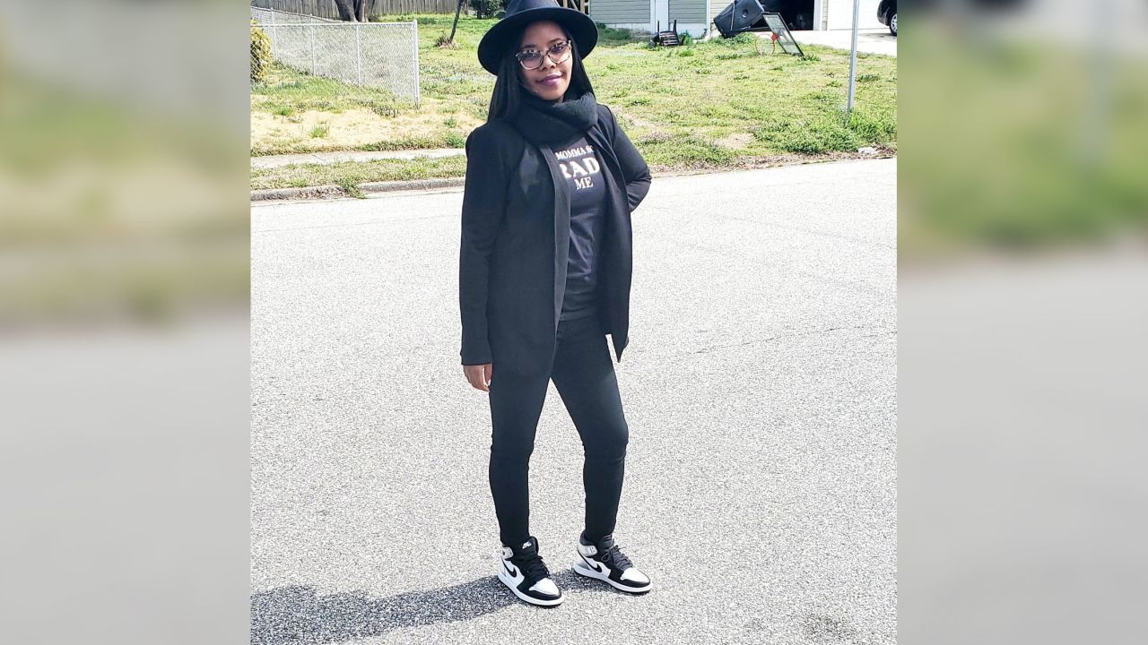 Marquita Canady is a student at Norfolk State University in Norfolk, Virginia, who had to withdraw in fall 2020 because of her 6-year-old son's illness. She's now returning after NSU cleared her student debt.