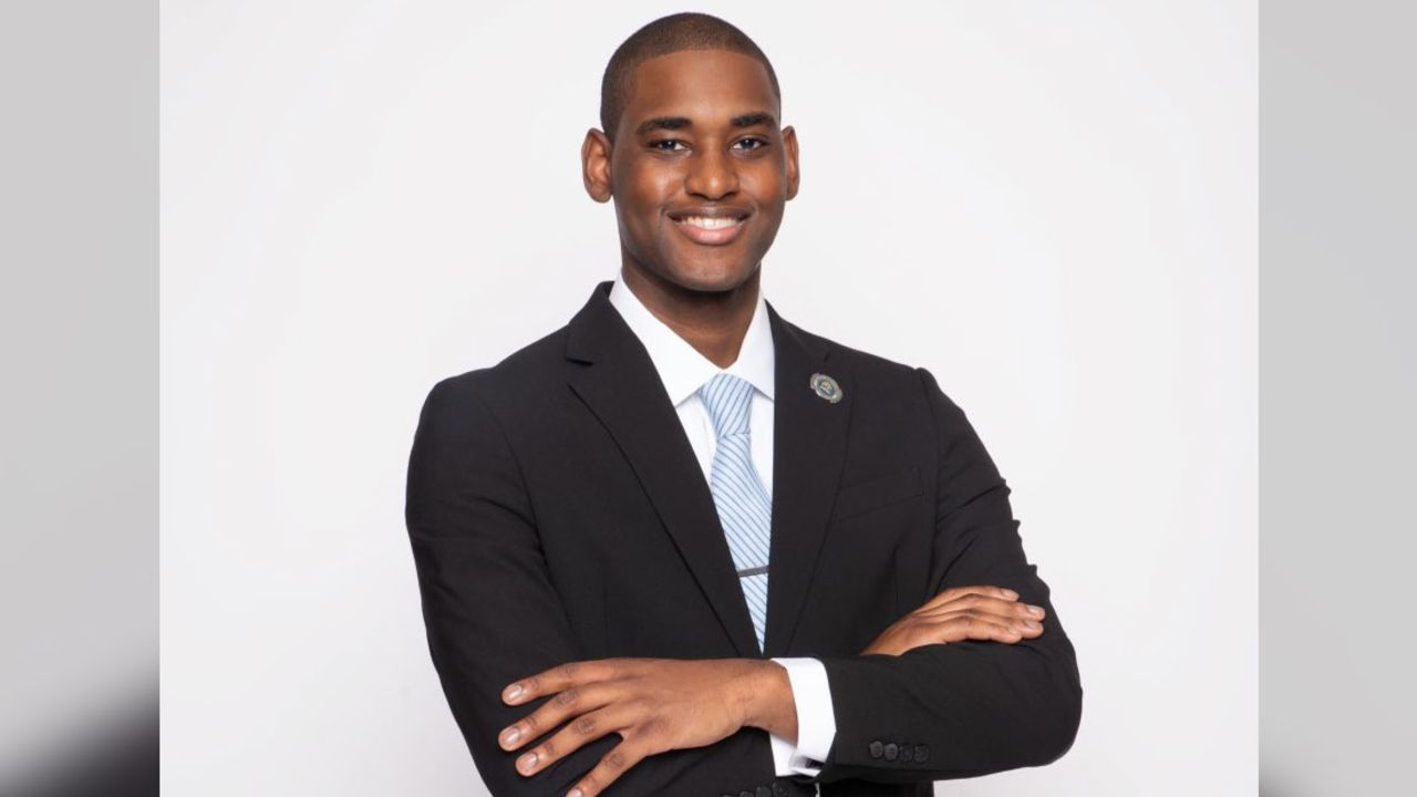 Christopher Ingram is a rising senior at Saint Augustine's University. He now knows he can pursue graduate school without having to worry about his undergrad debt.