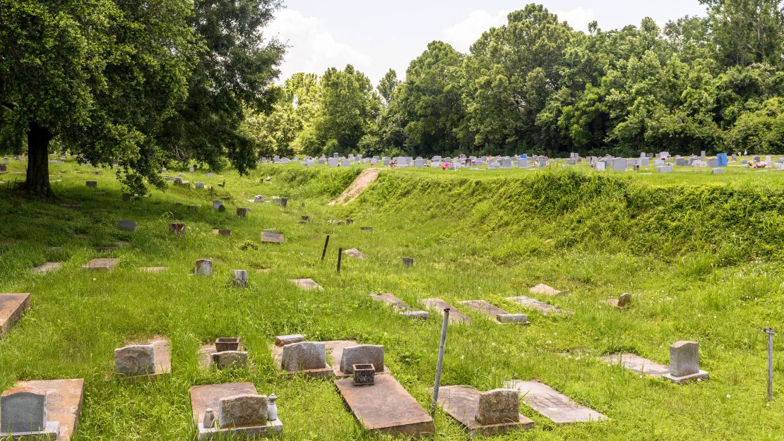 Some of the graves of those who survived the Clotilda voyage can be found at the Old Plateau Cemetery in Africatown.