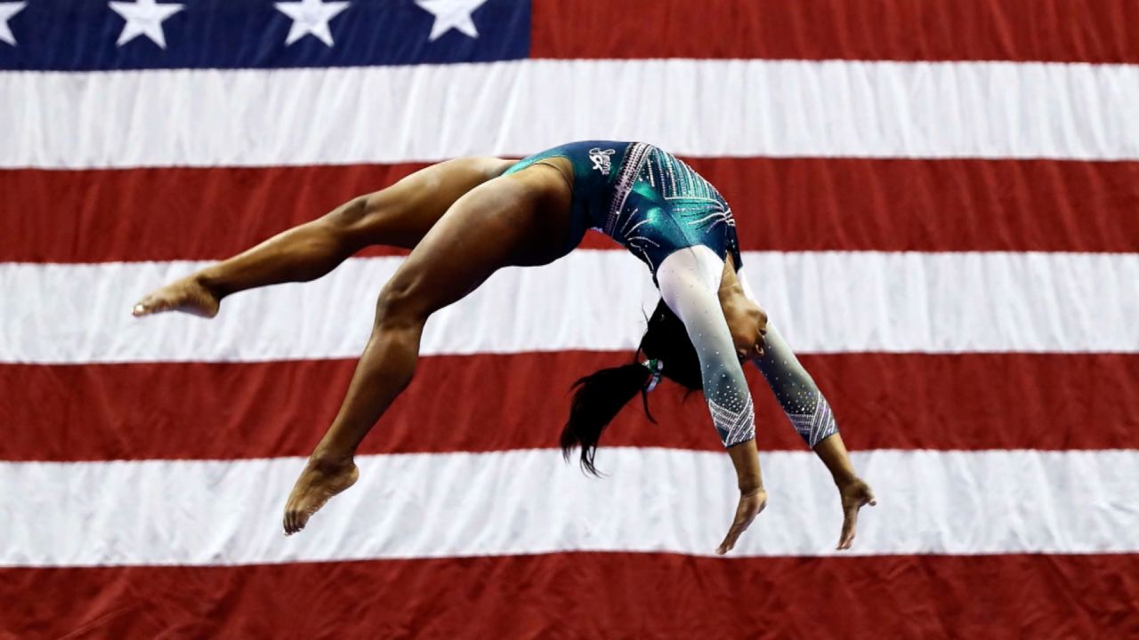 Amanpour Simone Biles