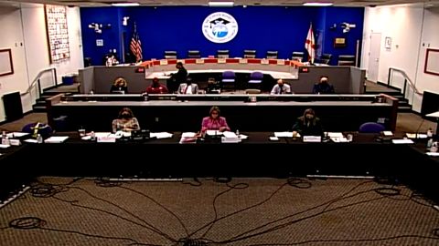 The Broward County school board had voted July 28 to mandate masks.