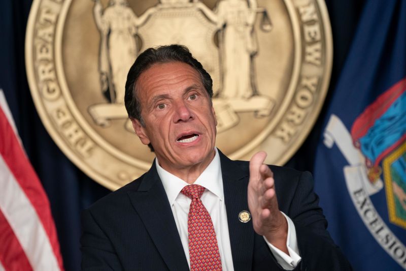 New York Gov. Andrew Cuomo Sexually Harassed Multiple Women, State ...