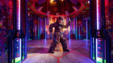 Ice World is one of the supernatural sites you can explore at Meow Wolf's Convergence Station in Denver.