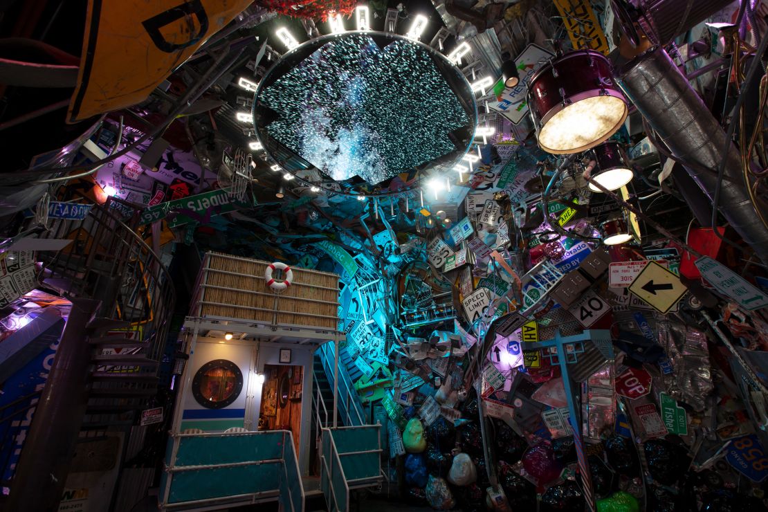 A first look at Gremlin Symphony at Meow Wolf's Convergence Station in Denver. 
