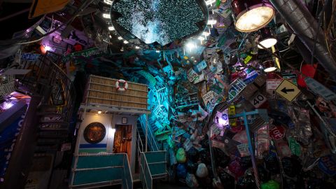 A first look at Gremlin Symphony at Meow Wolf's Convergence Station in Denver.
