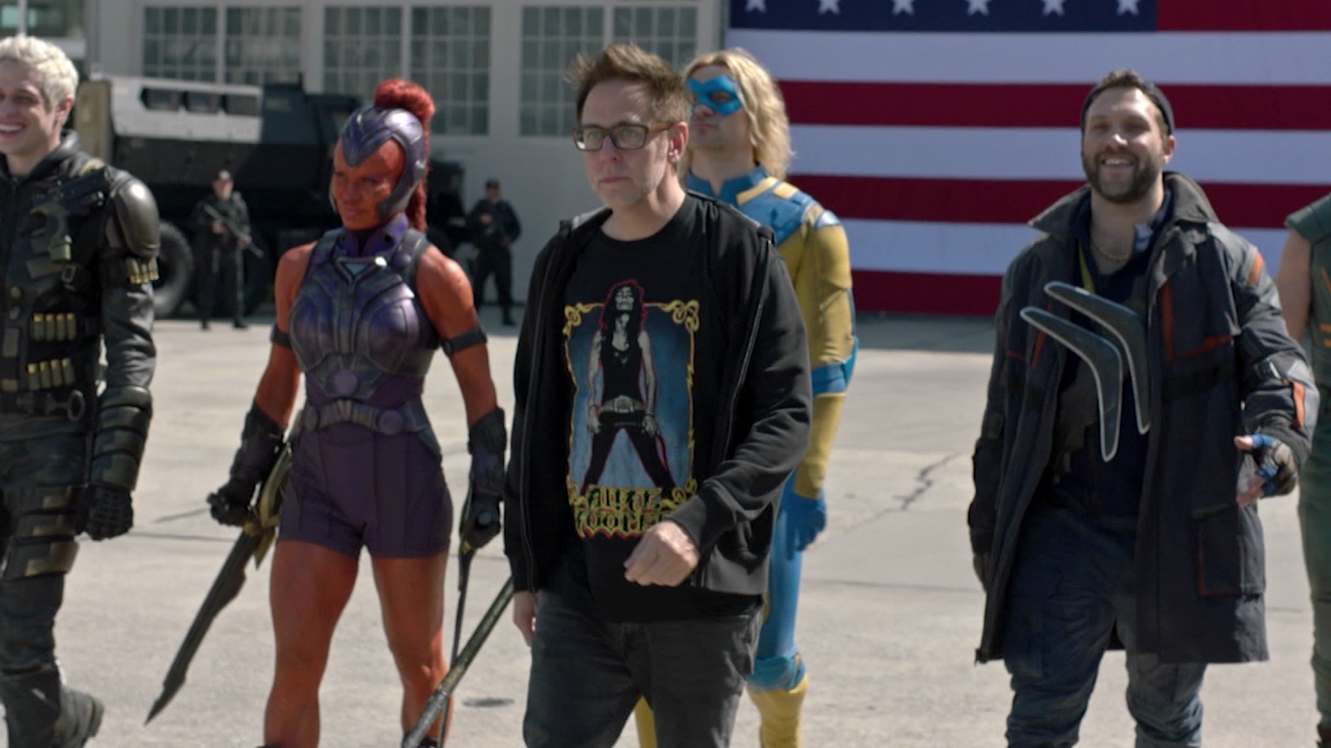 James Gunn on Killing Off The Suicide Squad Characters: 'I'm a Servant of  the Story