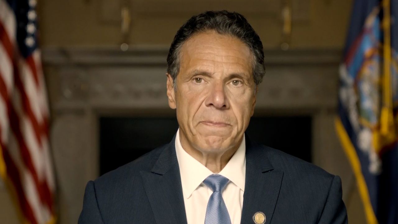 August 3, 2021 Gov. Andrew Cuomo investigation CNN Politics