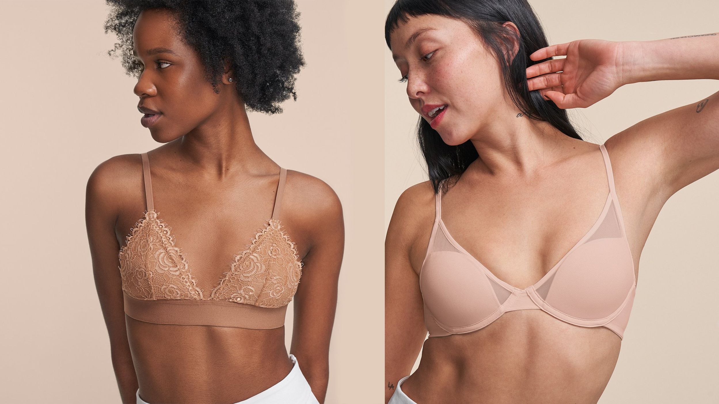 Stylish Bras With a Barely-There Feel From Warner's, True & Co