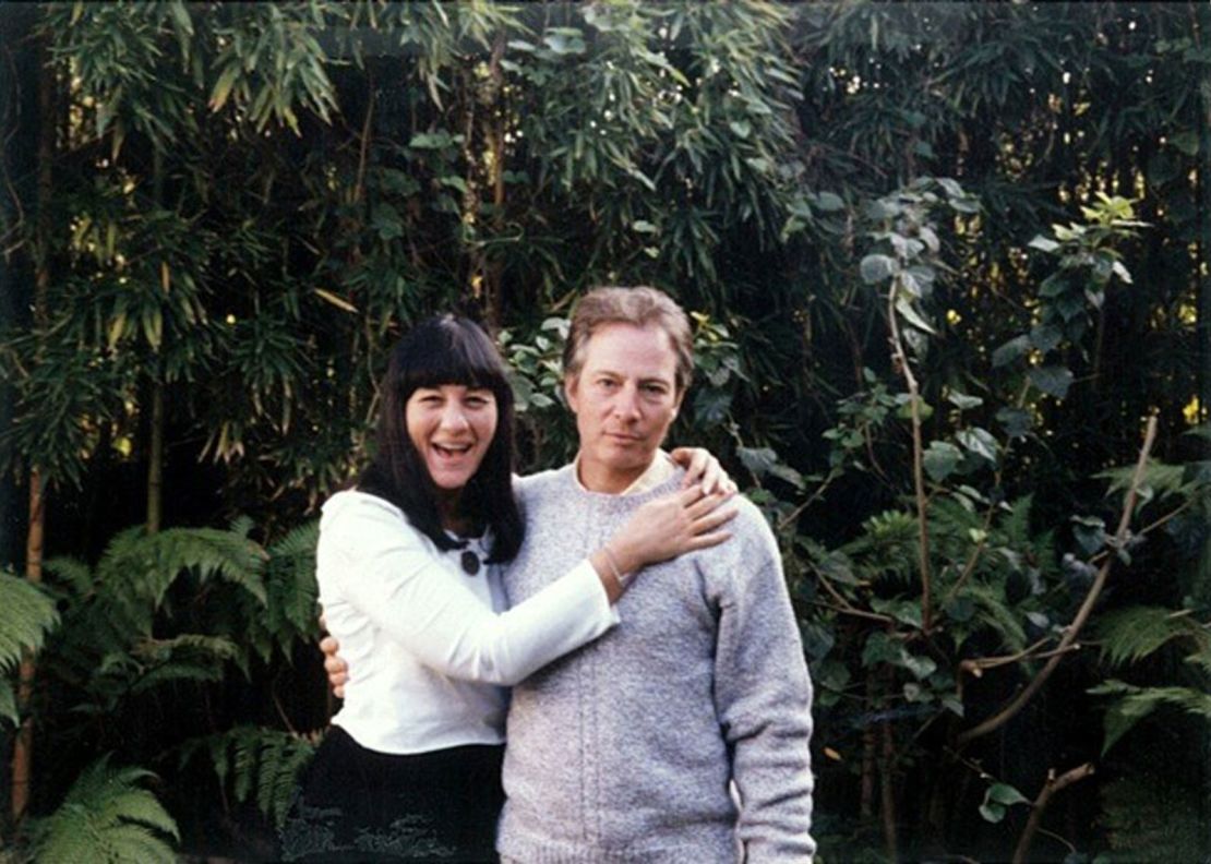 Susan Berman smiles for a photo with Robert Durst in the mid- to late 1990s. 