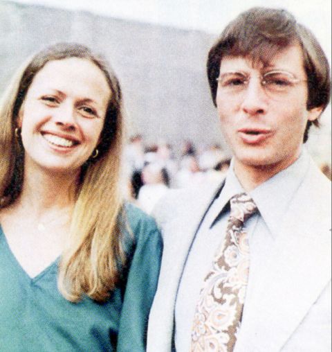 An undated photo shows Kathie and Robert Durst.