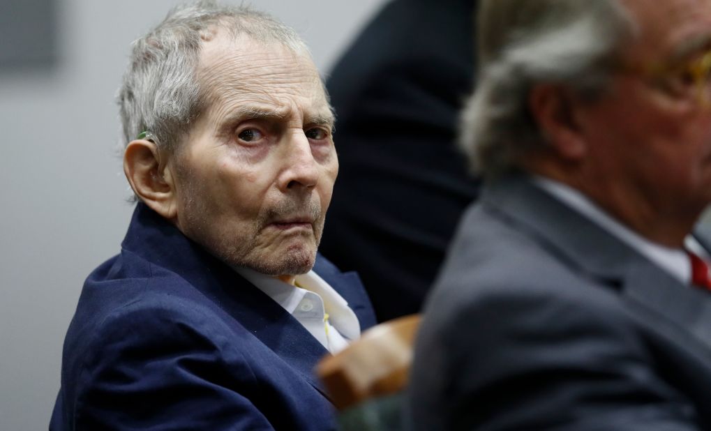 Robert Durst Convicted Murderer And Subject Of Hbos The Jinx Has Died Cnn Business 
