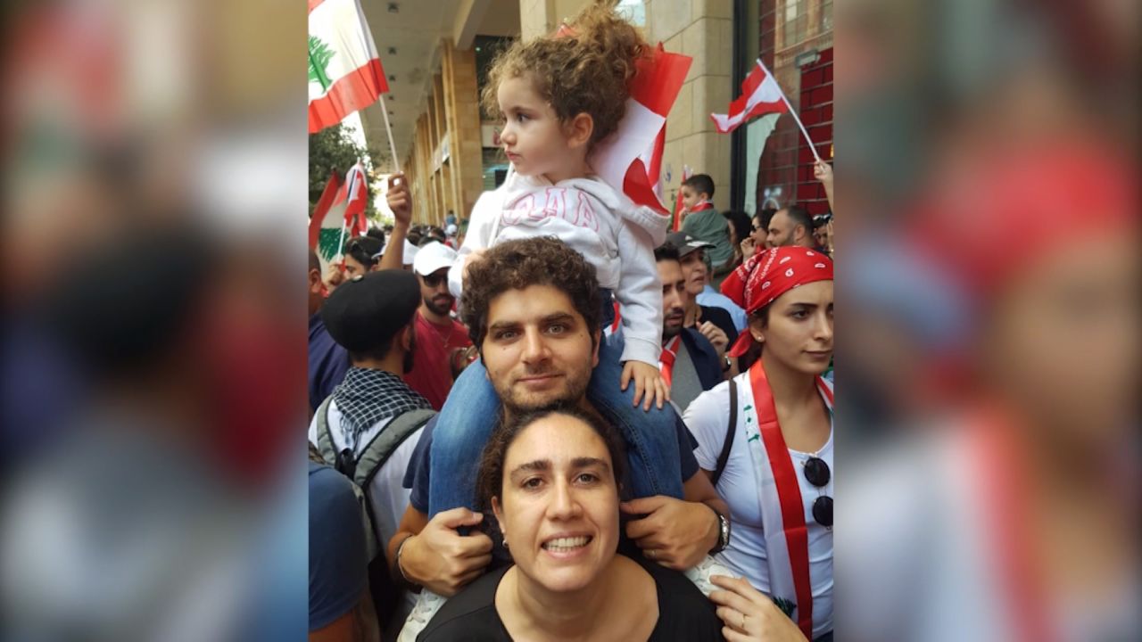Paul and Tracy Naggear's three-year-old daughter, Alexandra was killed when the force of the Beirut port explosion threw her across a room in their home, crushing her skull.