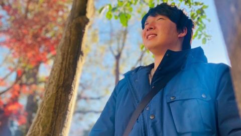Kenta Ito, 25, describes himself a minimalist and identifies with the satori sedai. He earns a decent wage at a consulting firm in Tokyo, but doesn't care about owning things like a house or a car.