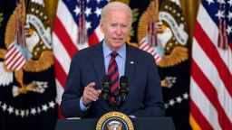 President Joe Biden speaks about the coronavirus pandemic in the East Room of the White House in Washington, Tuesday, Aug. 3, 2021. (AP Photo/Susan Walsh)