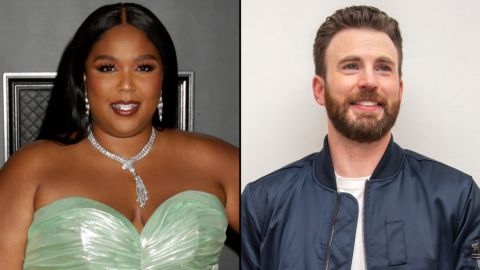 Lizzo and Chris Evans seem to be having fun sending each other messages.