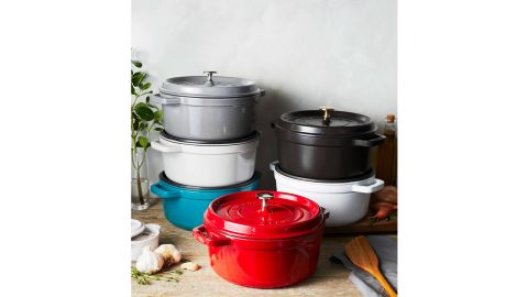 Staub Cast Iron 4-Quart Round Cocotte