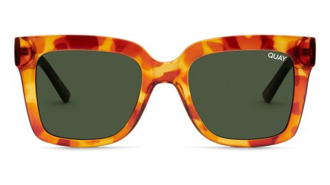 Quay Australia Icy 51mm Gradient Square Sunglasses