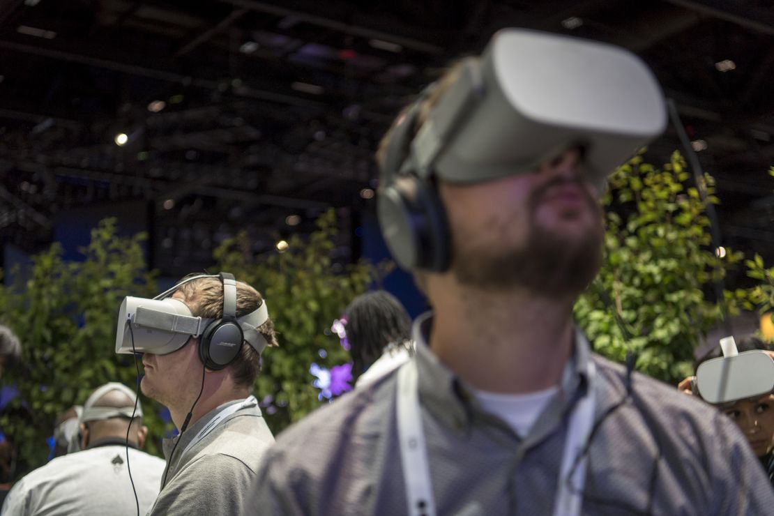 Facebook's investments in its Oculus VR headsets are a key part of its metaverse ambitions. 