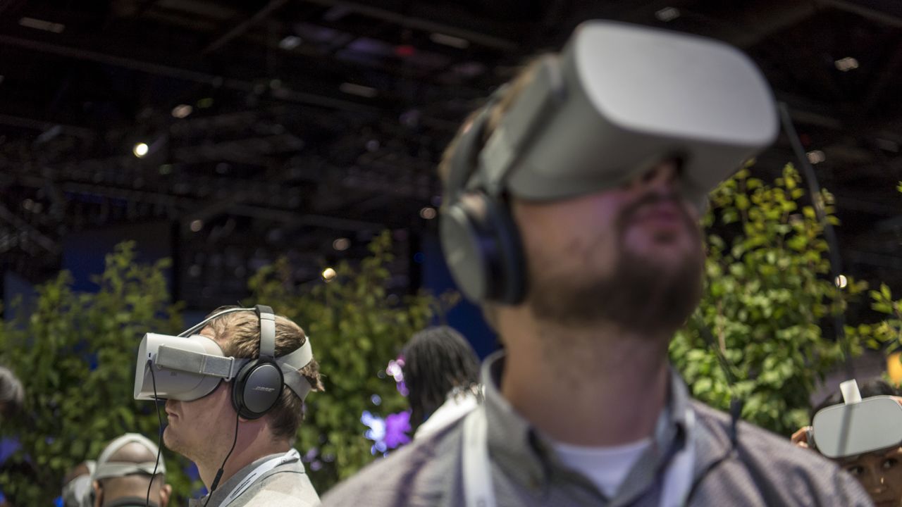 Facebook's investments in its Oculus VR headsets are a key part of its metaverse ambitions. 
