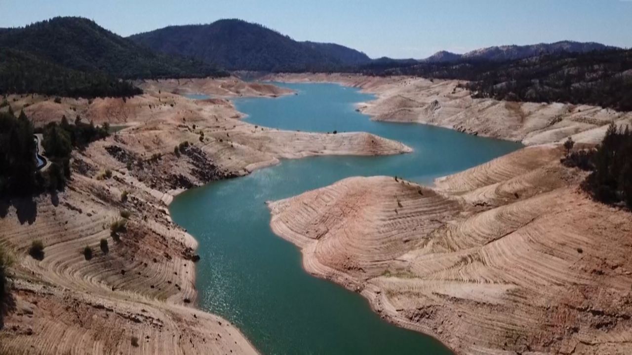 lake oroville california drought