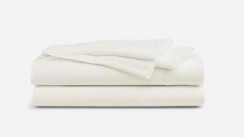 Linen core sheet set