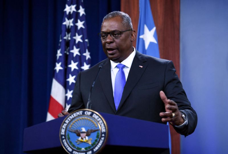 Defense Secretary Lloyd Austin warns unvaccinated National Guard ...