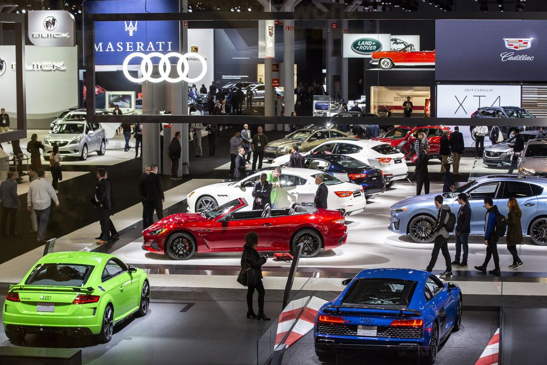 New York Auto Show canceled again due to Covid CNN Business