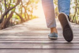 A lack of sleep can affect your ability to walk, a new study found.