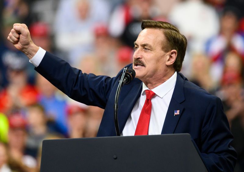 MyPillow CEO Mike Lindell s latest election conspiracy theory is his most bizarre yet CNN Politics