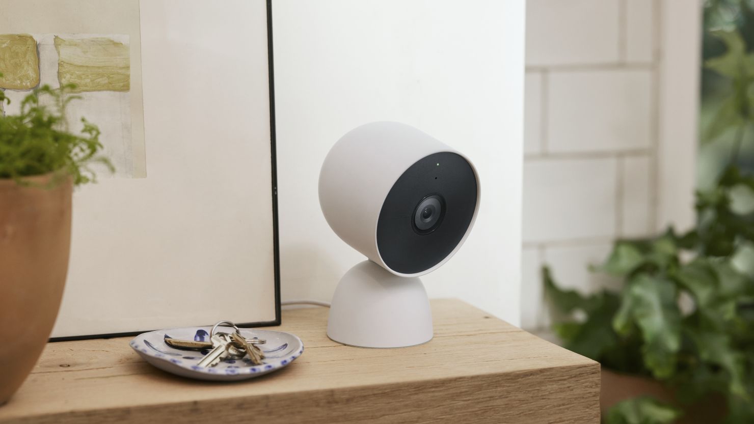 Google Nest Cam with Floodlight - Wired Outdoor Smart Home