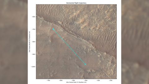 Ingenuity's eleventh flight will take it northwest of the rover.
